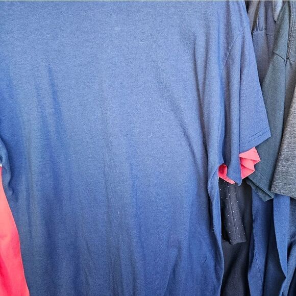 T-shirt men blue size l red bull. 099 - Picture 3 of 3